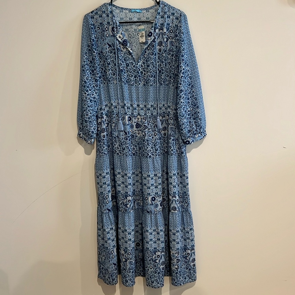 J. McLaughlin floral Dress